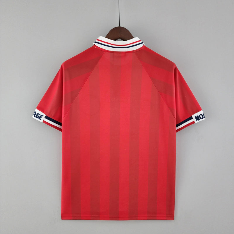 Camisa Dinamarca Home (1) 1998 Umbro Retrô Masculina